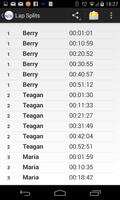 ACTC Time Trial Tracker capture d'écran 1