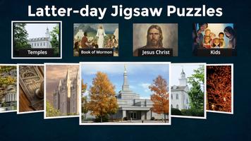 Latter-day Jigsaw Puzzles Affiche