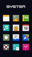 برنامه‌نما Simplex Icon Pack عکس از صفحه