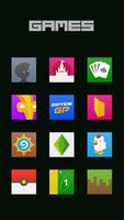 برنامه‌نما Simplex Icon Pack عکس از صفحه