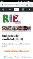 Revista RIE poster