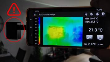 Thermal camera Cartaz