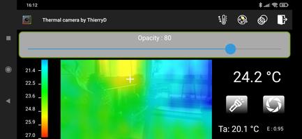 Thermal camera imagem de tela 3