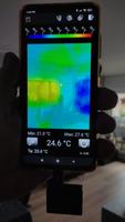 Caméra thermique DIY capture d'écran 1