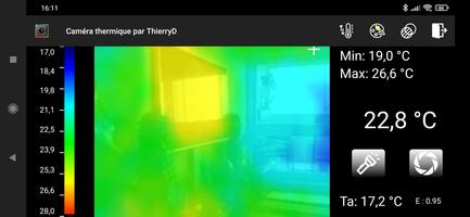 Caméra thermique DIY capture d'écran 3