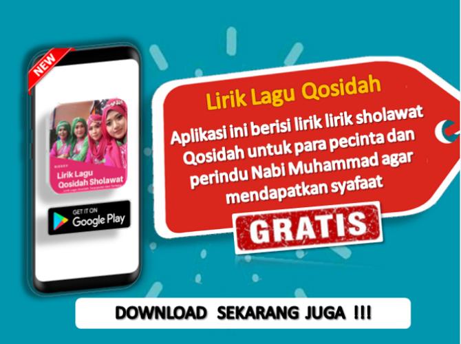 Lirik Lagu Qasidah Sholawat For Android Apk Download