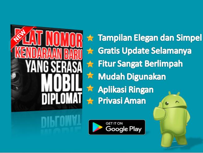 Plat Nomor Kendaraan For Android Apk Download