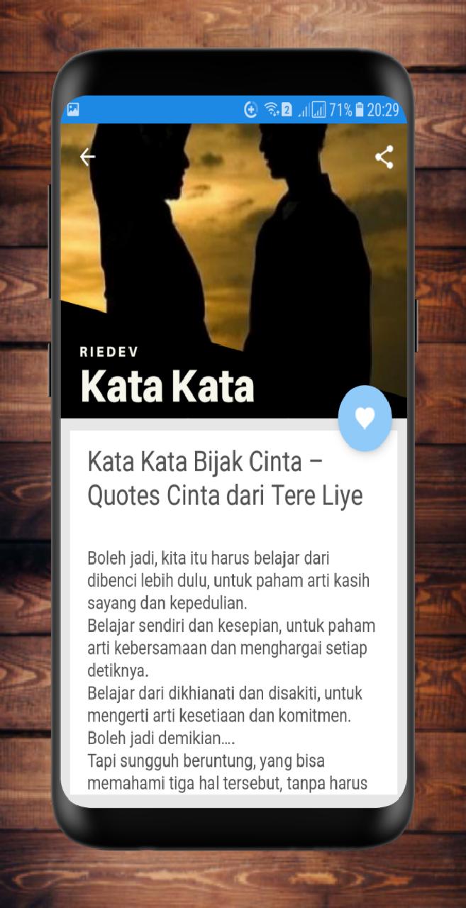 Kata Kata Mutiara Cinta For Android Apk Download