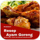 Resep Ayam Goreng "Kremes, KFC, Mentega & Tepung" APK