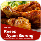 Resep Ayam Goreng "Kremes, KFC, Mentega & Tepung" icon