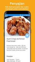 Resep Ayam Goreng "Kremes, KFC, Mentega & Tepung" Screenshot 3