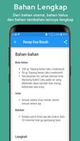 Resep Kue Basah | Pilihan screenshot 1
