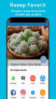 Resep Kue Basah | Pilihan Ekran Görüntüsü 3