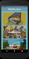 Baby Piano Games постер