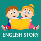 English Stories Audio Offline icône