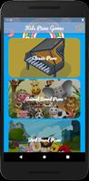 Kids Piano Games poster