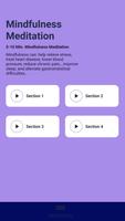 Meditation Mindfulness and sleep & relax screenshot 3