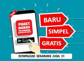 Tips Kode Rahasia Paket Murah T-sel screenshot 1