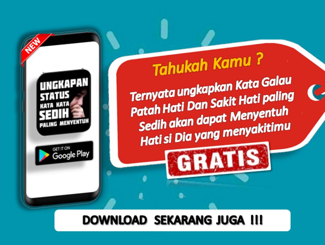 Status Ungkapan Kata Paling Sedih Terlengkap For Android APK Download