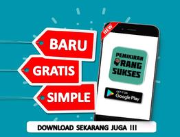 Cara Berpikir Orang Sukses اسکرین شاٹ 1