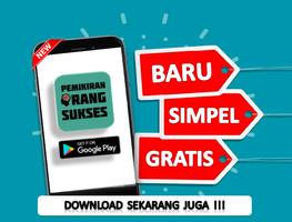 Cara Berpikir Orang Sukses اسکرین شاٹ 3