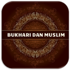 Kitab Hadits Bukhari Muslim icon