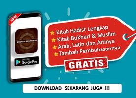 Kitab Hadits Bukhari Muslim Affiche