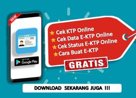 Cara Cek KTP 海报