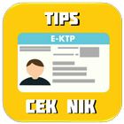 Tips Cek NIK ไอคอน