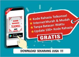 Kode Rahasia Internet Gratis - Tsel اسکرین شاٹ 3