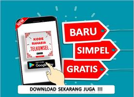 Kode Rahasia Internet Gratis - Tsel imagem de tela 1