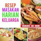 Resep Masakan Harian أيقونة