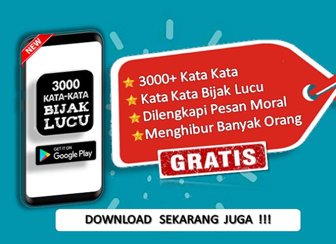 3000 Kata Kata Bijak P Lucu Gombal For Android Apk Download