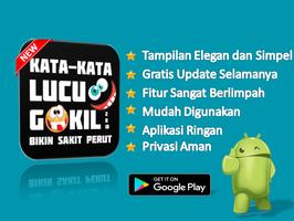 Kata Kata Lucu Bikin Sakit Perut Terbaru 截图 2