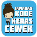 Jawaban Kode Keras Cewek 2019/ APK