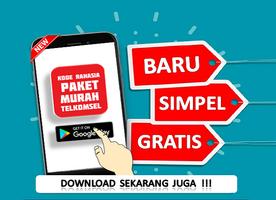 Kode Rahasia Paket Murah TeIkomseI 截图 1