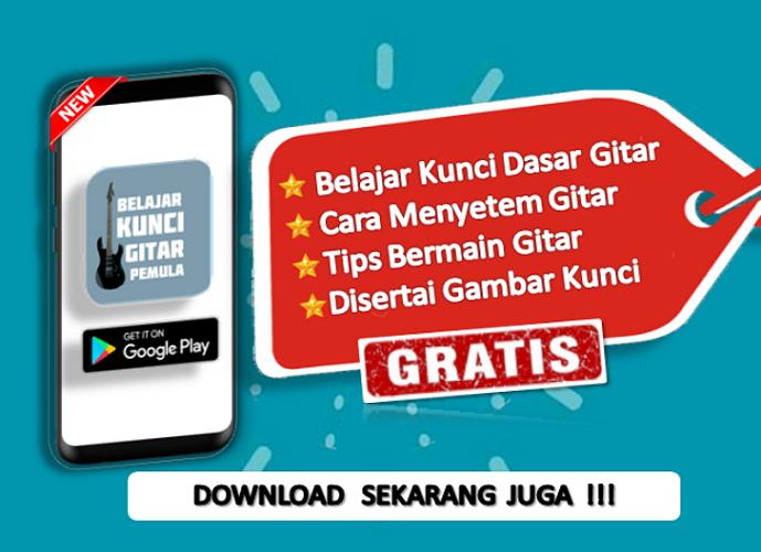 Belajar Kunci Gitar Dasar Pour Android Telechargez L Apk