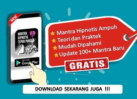 Mantra Hipnotis Tepuk Pundak Affiche