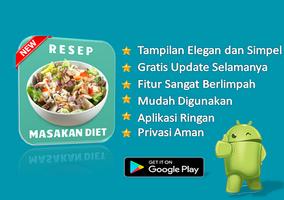 1000 Macam Resep Masakan Diet capture d'écran 2