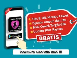 پوستر Kumpulan Kata Jitu Merayu Cewe