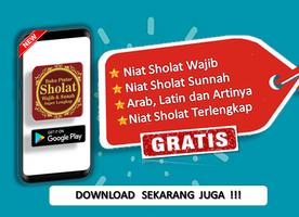 Niat Sholat Wajib dan Niat Sho Plakat