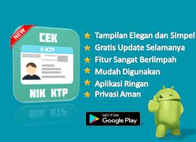برنامه‌نما Cara Cek NIK KTP عکس از صفحه