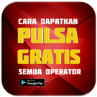 Cara Dapatkan Pulsa Gratis ikon