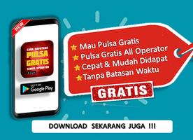 Cara Dapatkan Pulsa Gratis পোস্টার