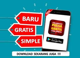 Cara Dapatkan Pulsa Gratis syot layar 1