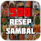 500 Resep Sambal-icoon