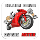 Belajar Servis Sepeda Motor أيقونة