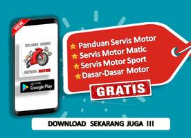 Belajar Servis Sepeda Motor โปสเตอร์