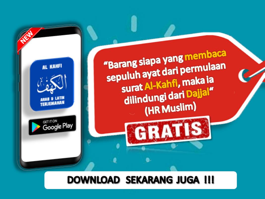 Surah Al Kahfi Arab Latin Artinya For Android Apk Download