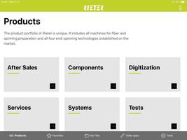 Rieter Sales App 海报